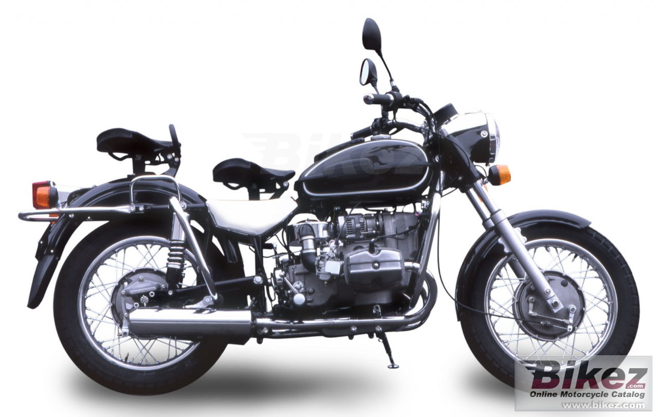 Big Ural solo picture and wallpaper from Bikez.com